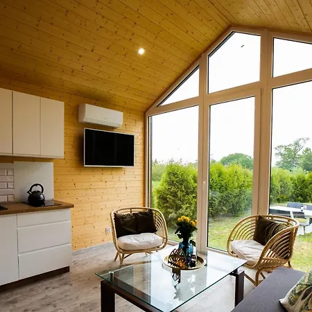 Feriehus Mielno Nad Morzem Wakacyjna Ostoja Mścice