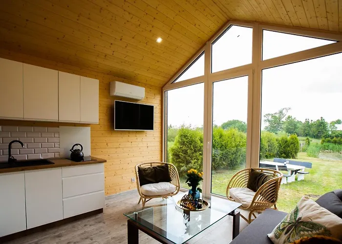 Holiday home Mielno Nad Morzem Wakacyjna Ostoja Mscice